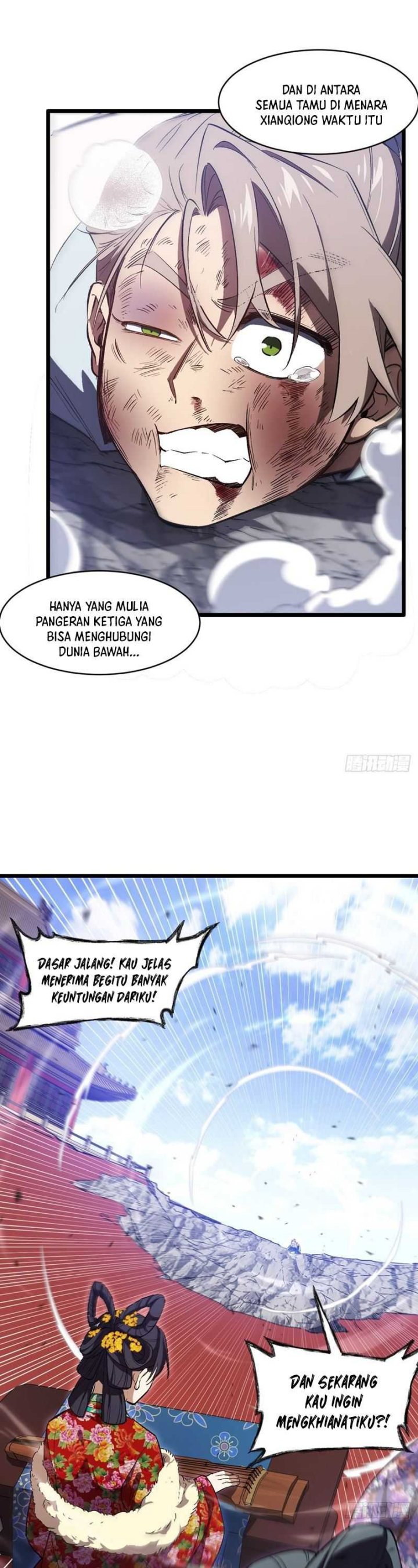 Scoring the Sacred Body of the Ancients from the Get-go Chapter 103 Gambar 24