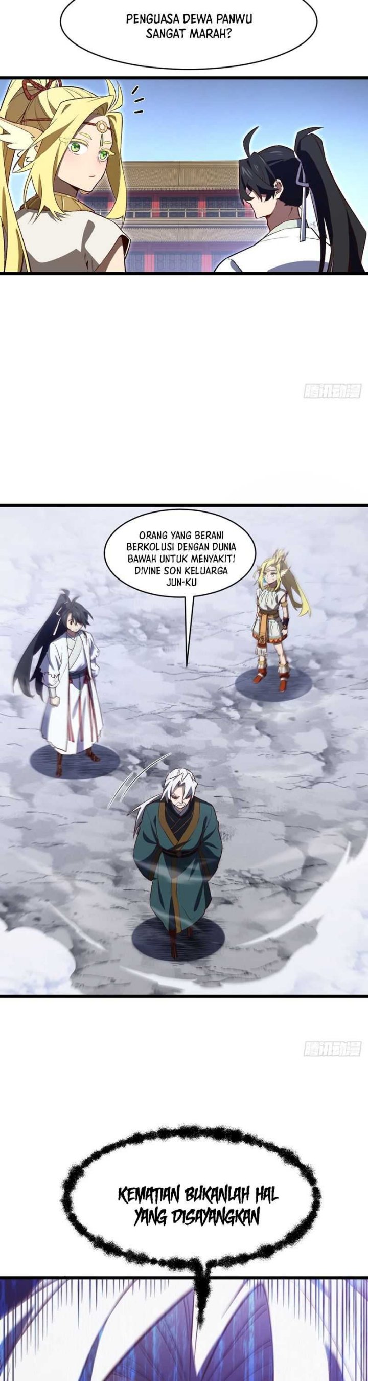 Scoring the Sacred Body of the Ancients from the Get-go Chapter 104 Gambar 7