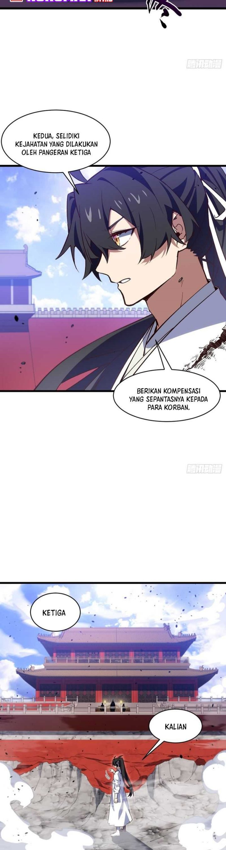 Scoring the Sacred Body of the Ancients from the Get-go Chapter 104 Gambar 24