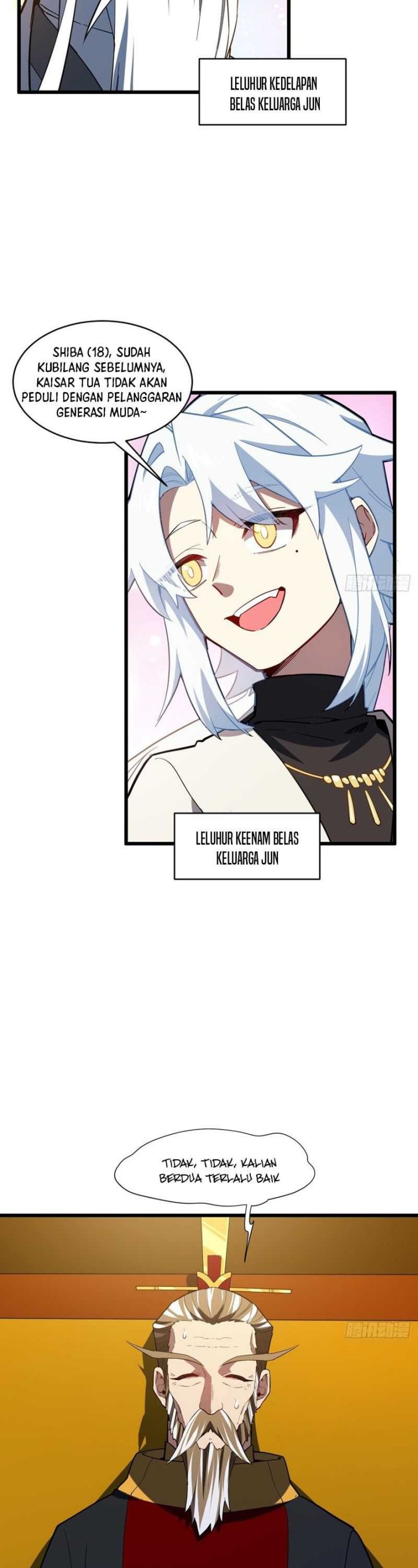Scoring the Sacred Body of the Ancients from the Get-go Chapter 105 Gambar 4