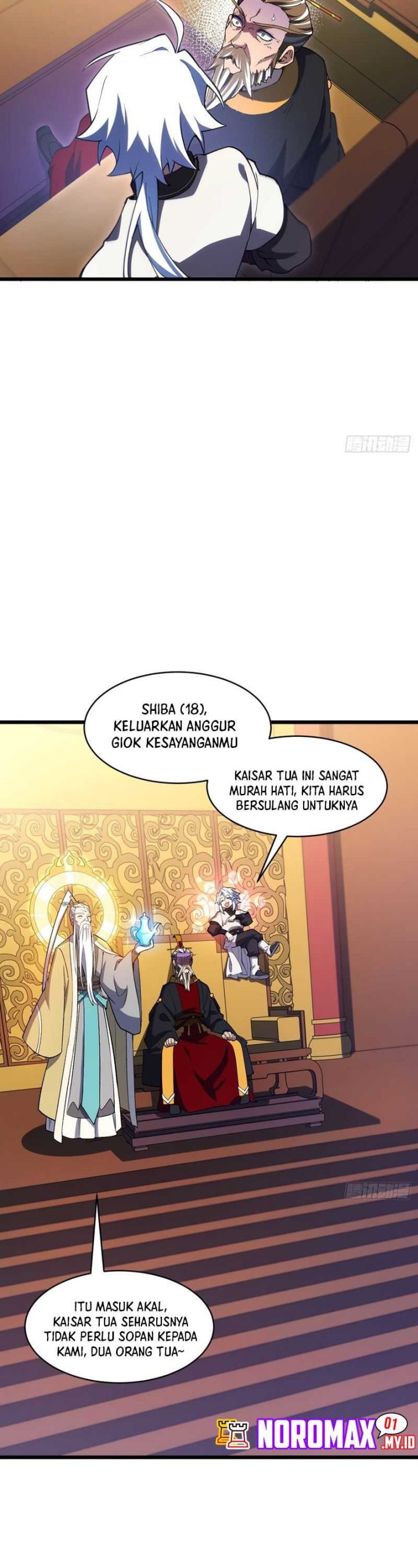 Scoring the Sacred Body of the Ancients from the Get-go Chapter 105 Gambar 7