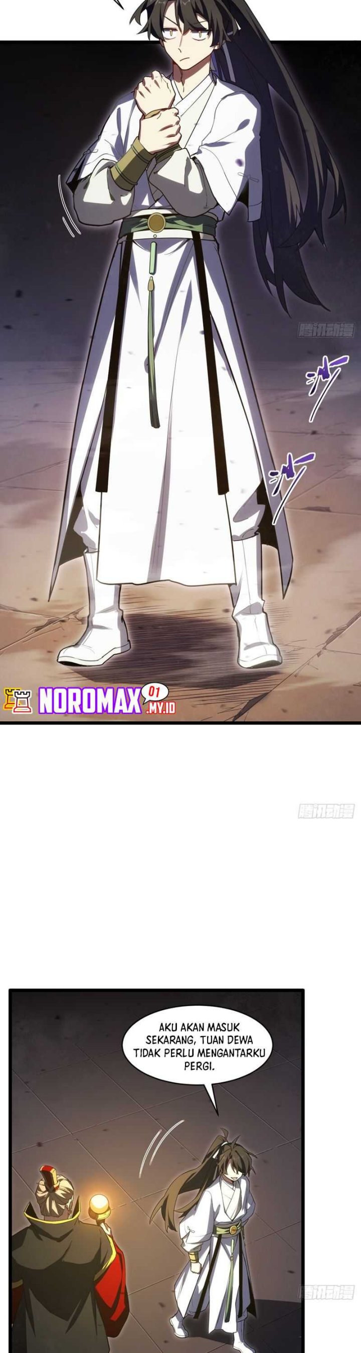 Scoring the Sacred Body of the Ancients from the Get-go Chapter 105 Gambar 11