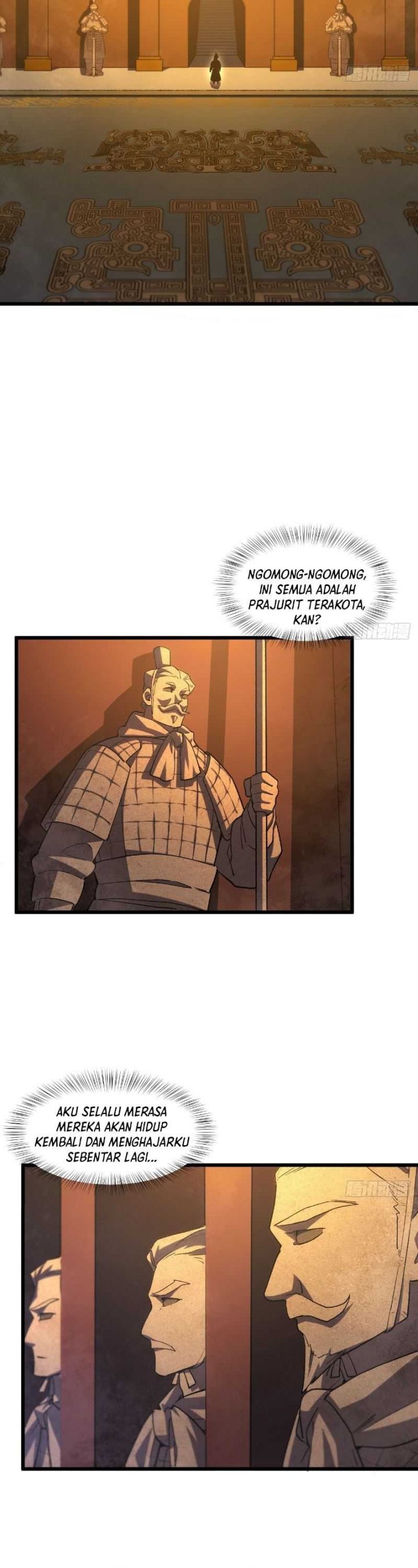 Scoring the Sacred Body of the Ancients from the Get-go Chapter 105 Gambar 18