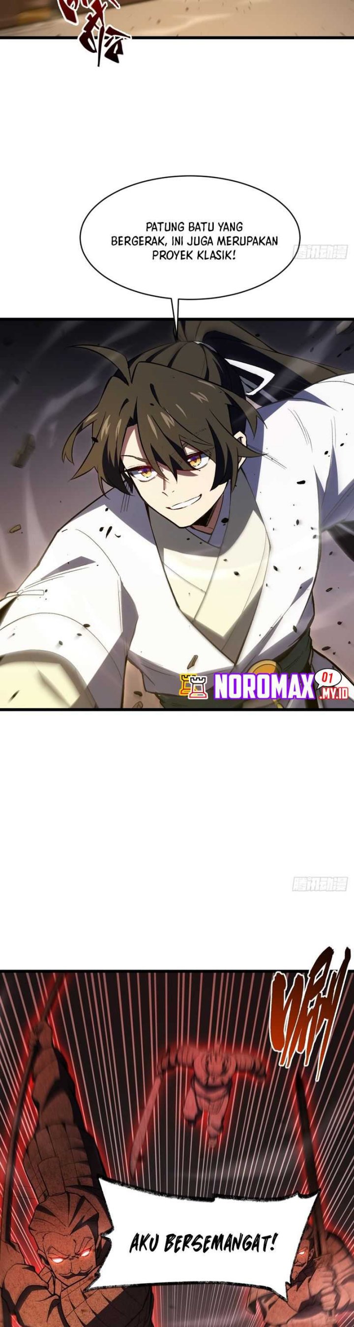 Scoring the Sacred Body of the Ancients from the Get-go Chapter 105 Gambar 26