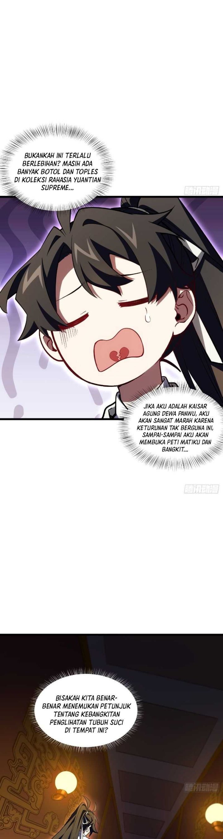 Scoring the Sacred Body of the Ancients from the Get-go Chapter 105 Gambar 36