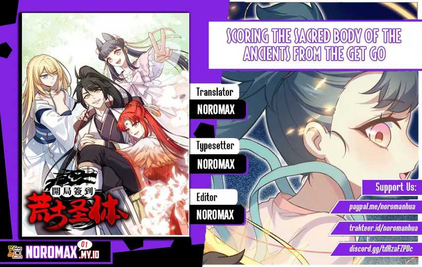 Scoring the Sacred Body of the Ancients from the Get-go Chapter 108 Gambar 1