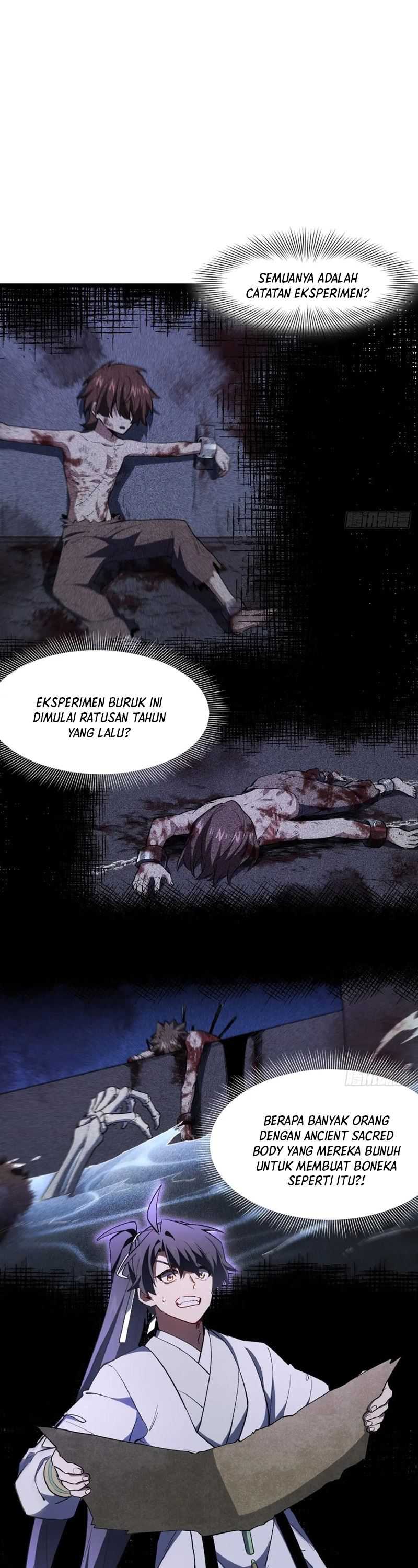 Scoring the Sacred Body of the Ancients from the Get-go Chapter 108 Gambar 9