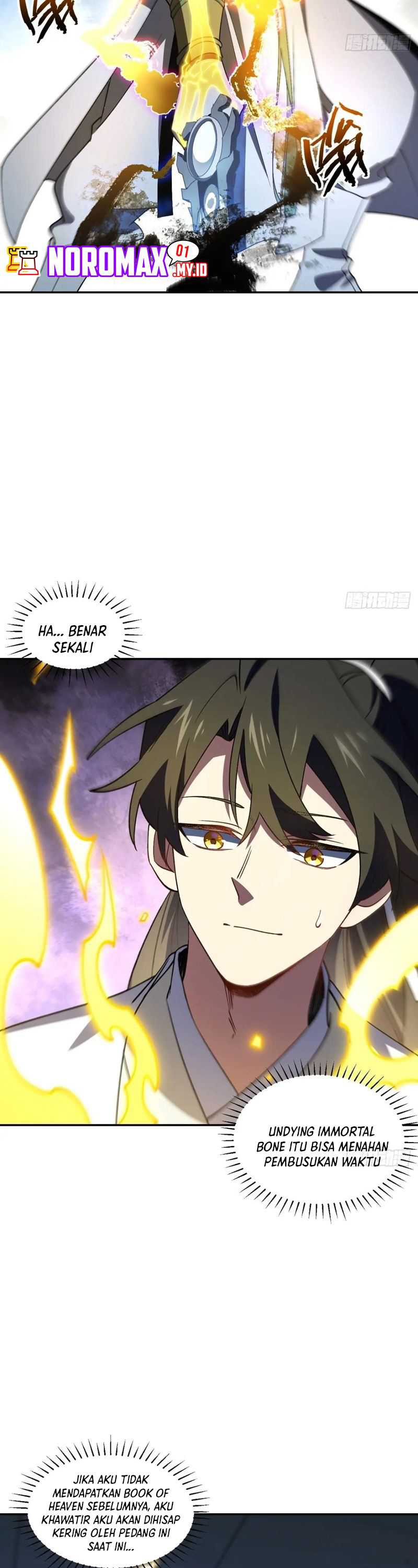 Scoring the Sacred Body of the Ancients from the Get-go Chapter 108 Gambar 28