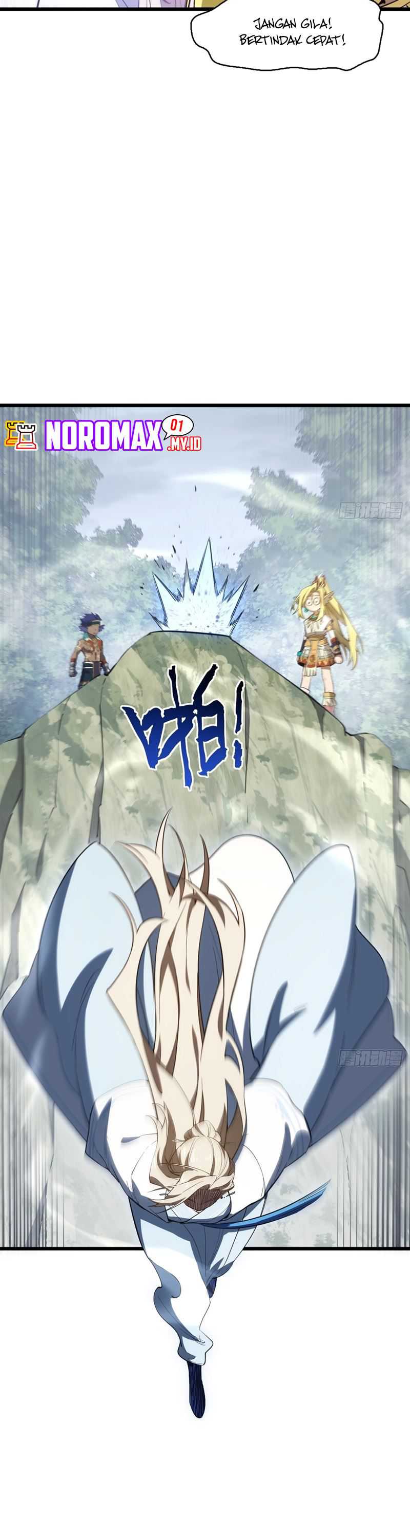 Scoring the Sacred Body of the Ancients from the Get-go Chapter 111 Gambar 9