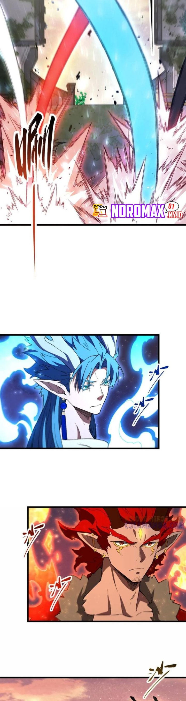Scoring the Sacred Body of the Ancients from the Get-go Chapter 115 Gambar 12