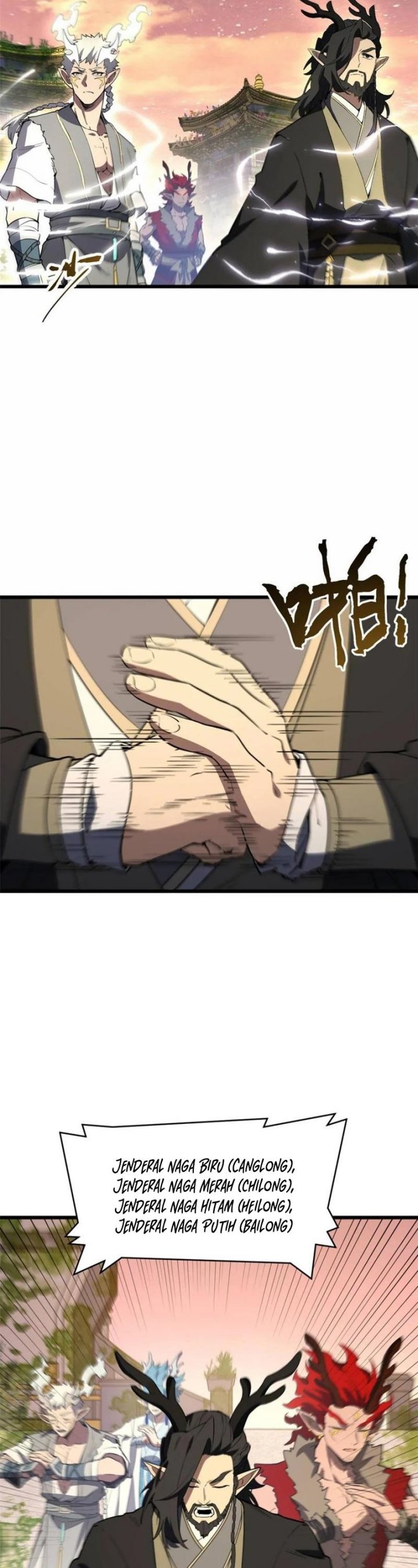 Scoring the Sacred Body of the Ancients from the Get-go Chapter 115 Gambar 13