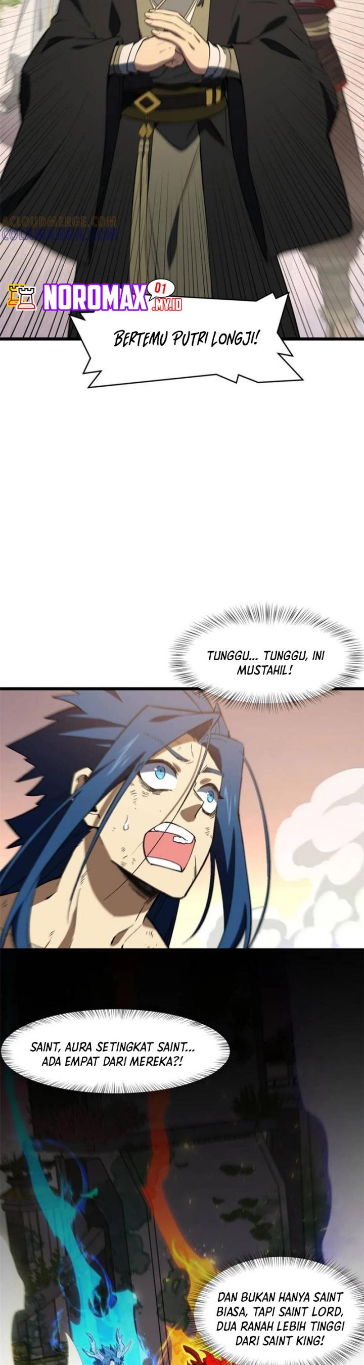 Scoring the Sacred Body of the Ancients from the Get-go Chapter 115 Gambar 14