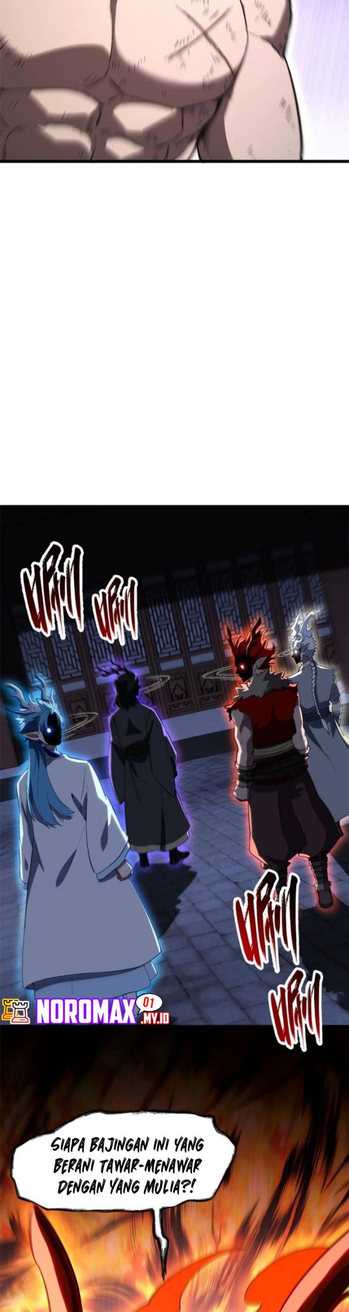 Scoring the Sacred Body of the Ancients from the Get-go Chapter 115 Gambar 20