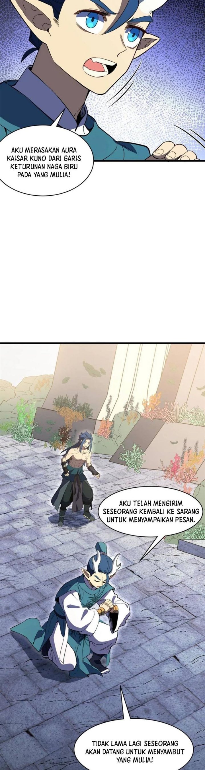 Scoring the Sacred Body of the Ancients from the Get-go Chapter 115 Gambar 29