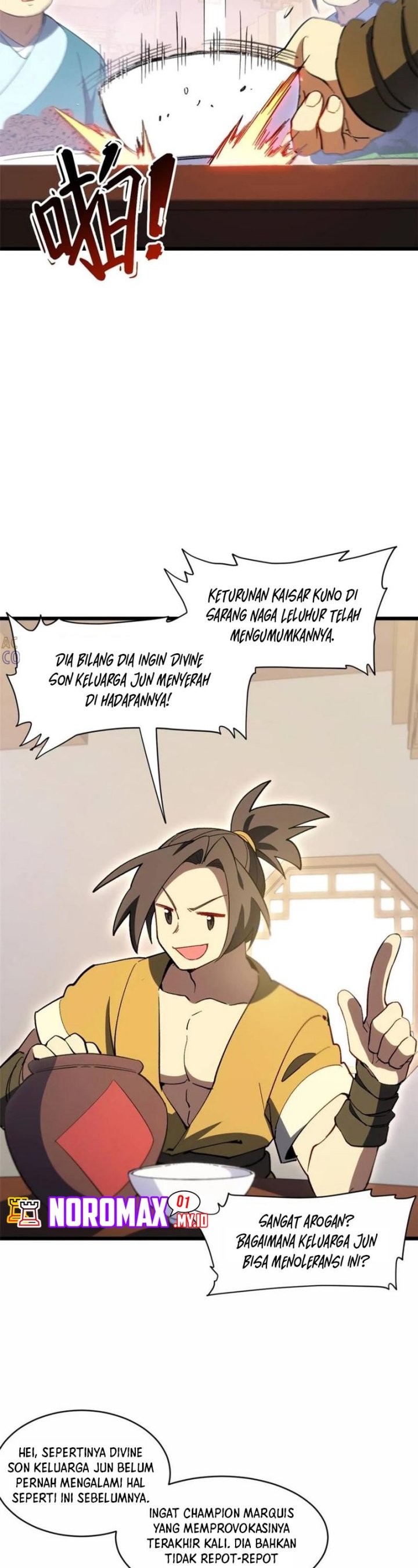 Scoring the Sacred Body of the Ancients from the Get-go Chapter 115 Gambar 42