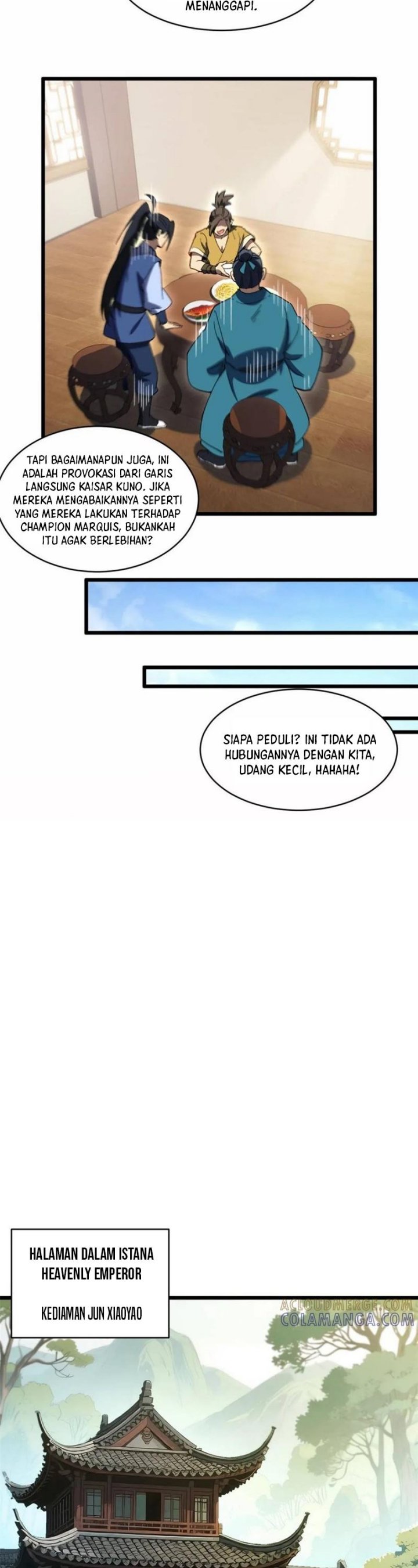 Scoring the Sacred Body of the Ancients from the Get-go Chapter 115 Gambar 43