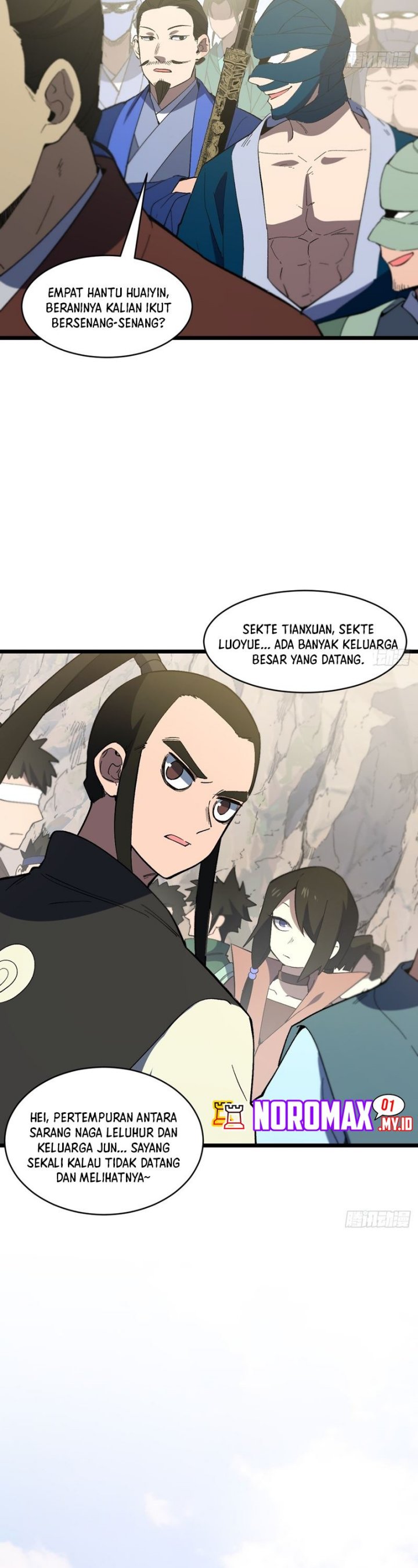 Scoring the Sacred Body of the Ancients from the Get-go Chapter 116 Gambar 22