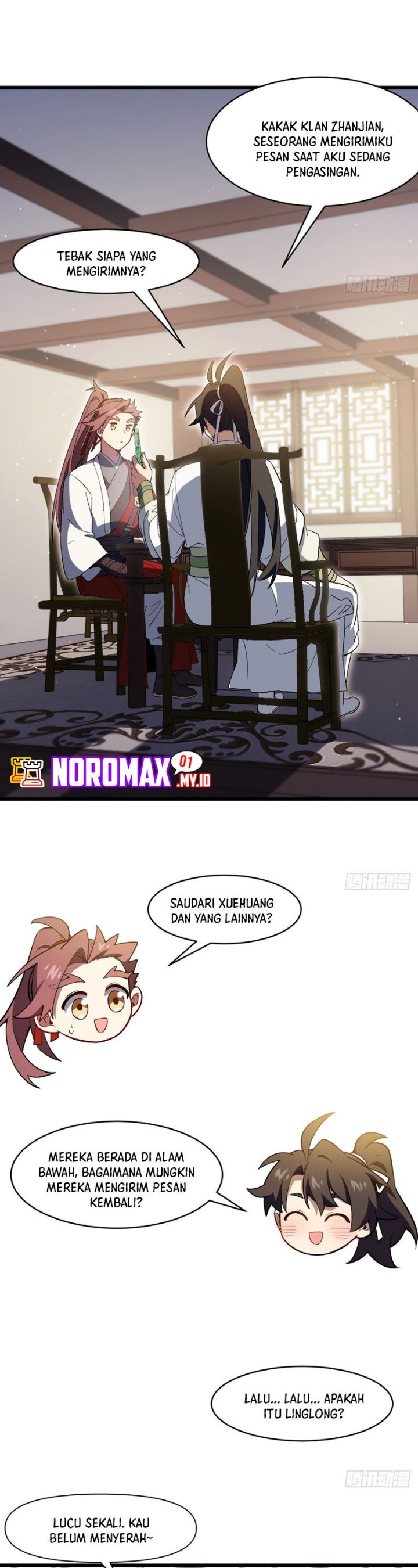 Scoring the Sacred Body of the Ancients from the Get-go Chapter 118 Gambar 6