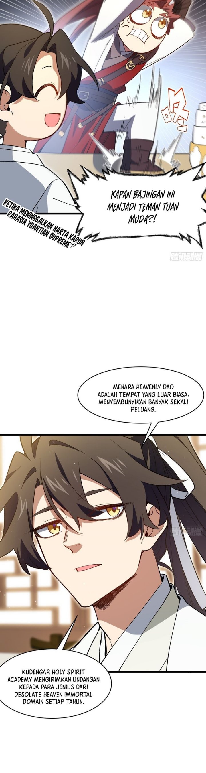 Scoring the Sacred Body of the Ancients from the Get-go Chapter 118 Gambar 9