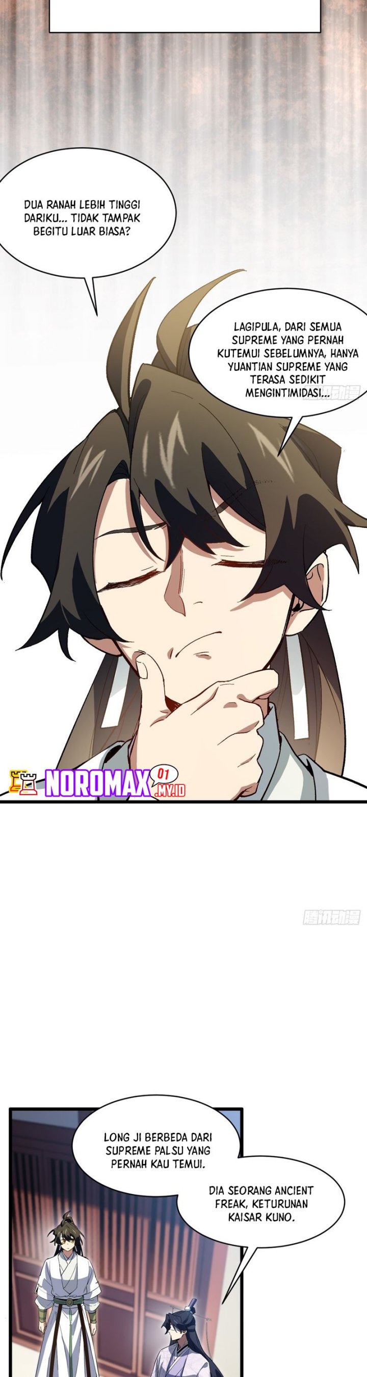 Scoring the Sacred Body of the Ancients from the Get-go Chapter 118 Gambar 27