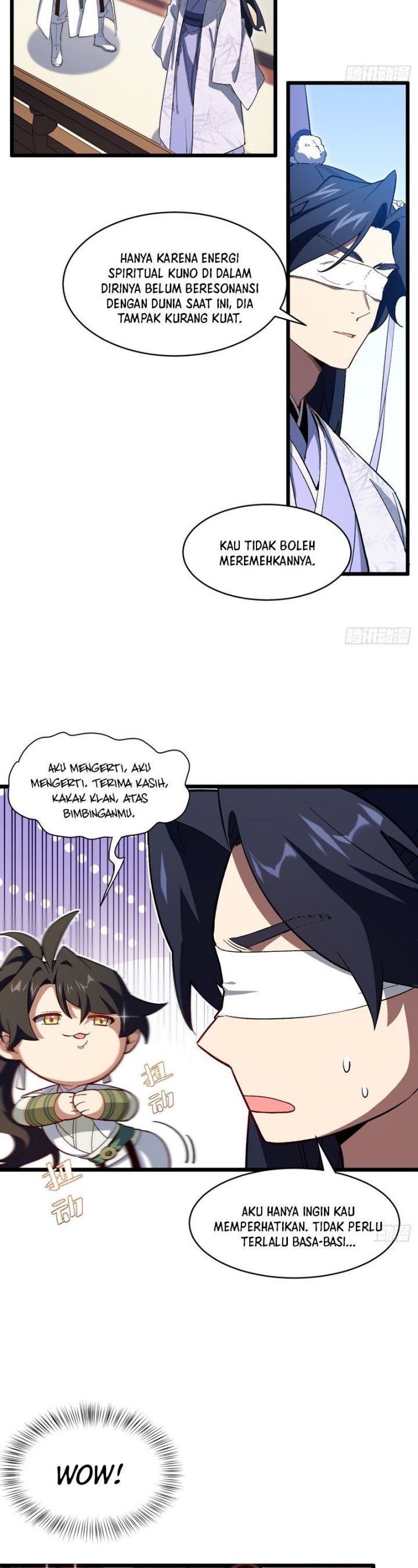 Scoring the Sacred Body of the Ancients from the Get-go Chapter 118 Gambar 28