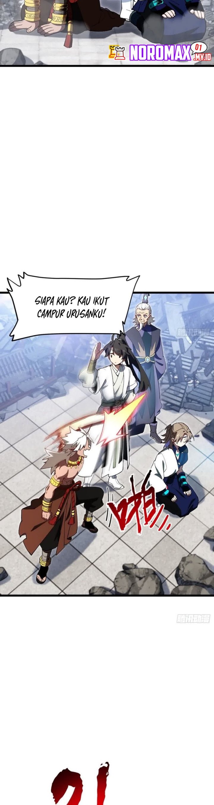 Scoring the Sacred Body of the Ancients from the Get-go Chapter 121 Gambar 3