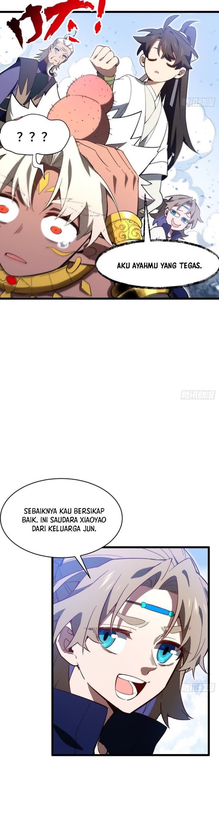 Scoring the Sacred Body of the Ancients from the Get-go Chapter 121 Gambar 4