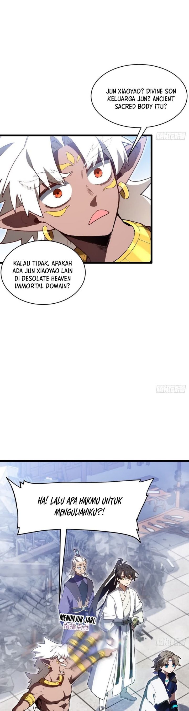 Scoring the Sacred Body of the Ancients from the Get-go Chapter 121 Gambar 5