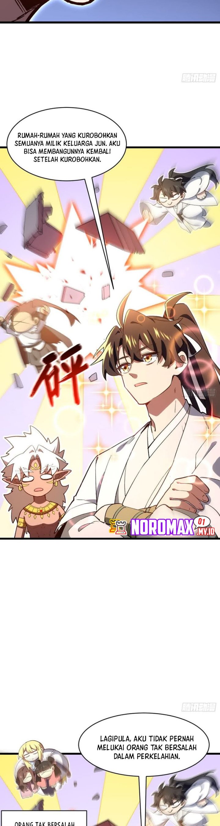 Scoring the Sacred Body of the Ancients from the Get-go Chapter 121 Gambar 7