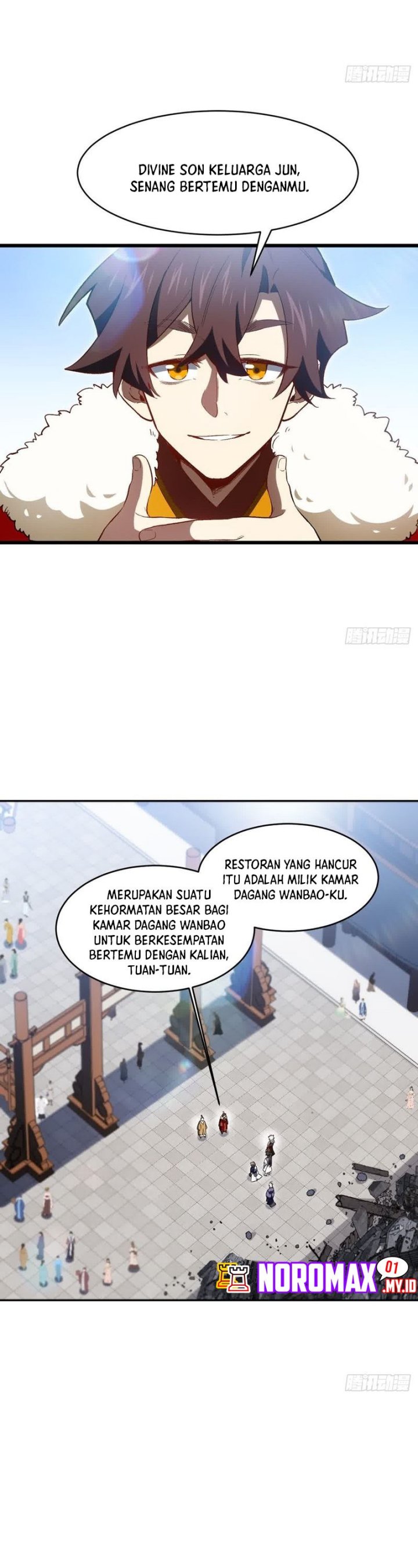 Scoring the Sacred Body of the Ancients from the Get-go Chapter 121 Gambar 12