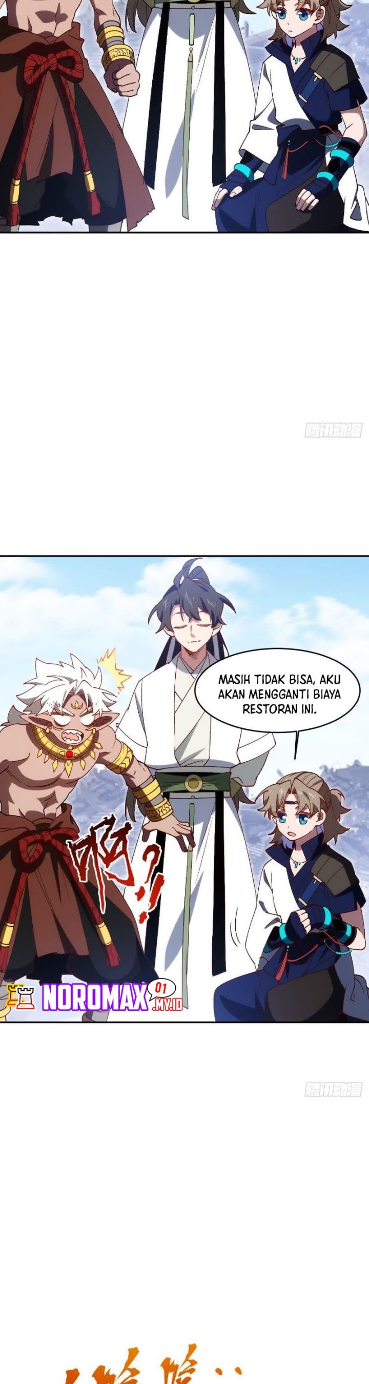 Scoring the Sacred Body of the Ancients from the Get-go Chapter 121 Gambar 14