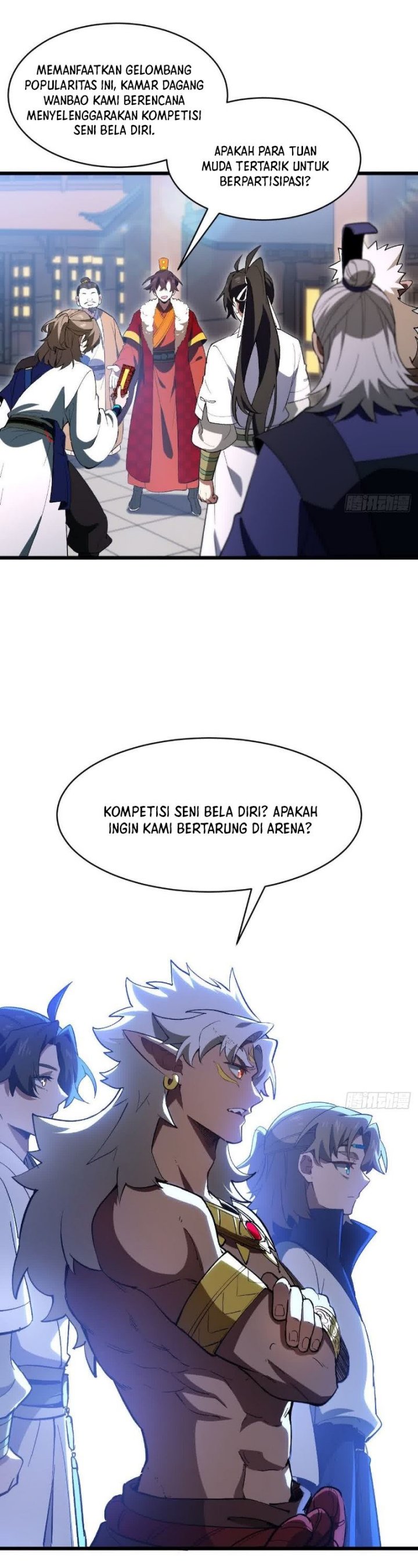Scoring the Sacred Body of the Ancients from the Get-go Chapter 121 Gambar 18