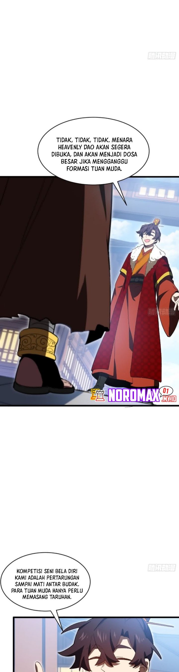 Scoring the Sacred Body of the Ancients from the Get-go Chapter 121 Gambar 19