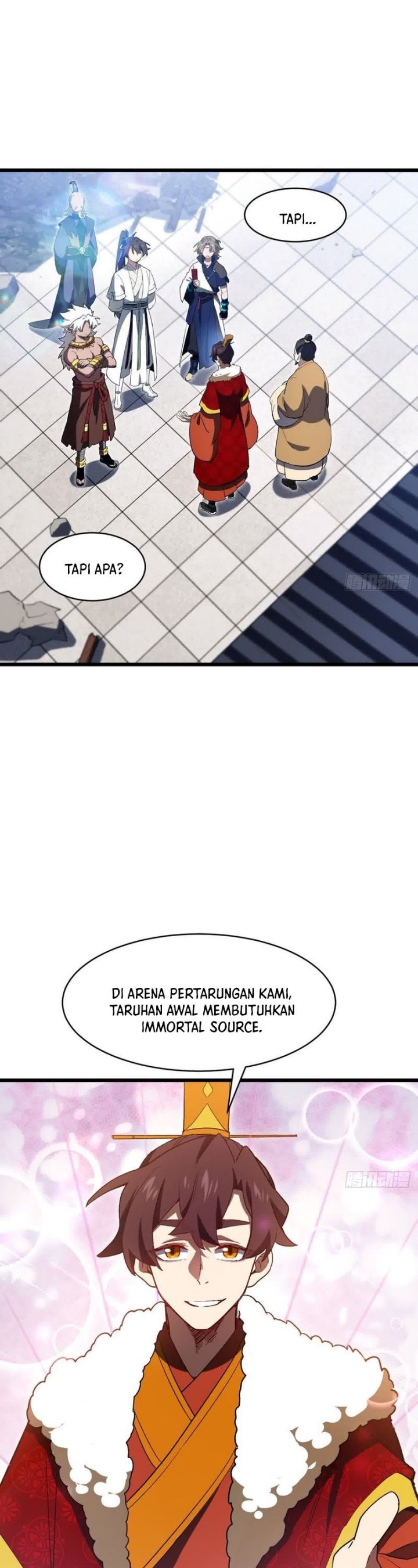 Scoring the Sacred Body of the Ancients from the Get-go Chapter 121 Gambar 22
