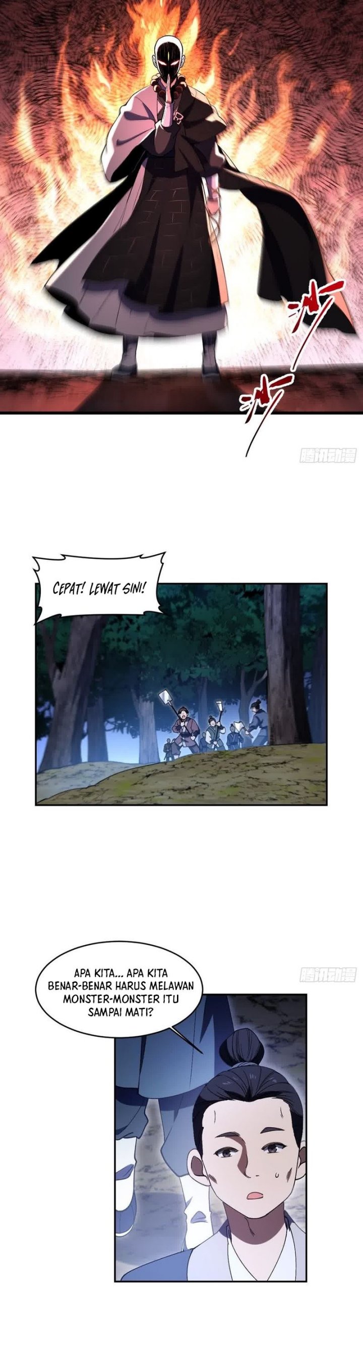Scoring the Sacred Body of the Ancients from the Get-go Chapter 121 Gambar 29