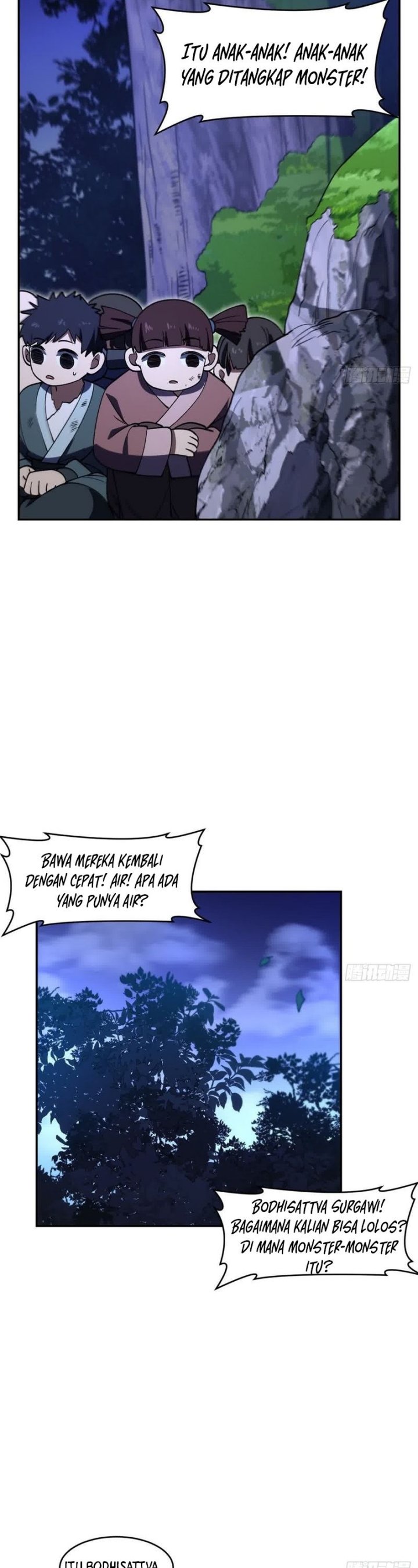 Scoring the Sacred Body of the Ancients from the Get-go Chapter 121 Gambar 31