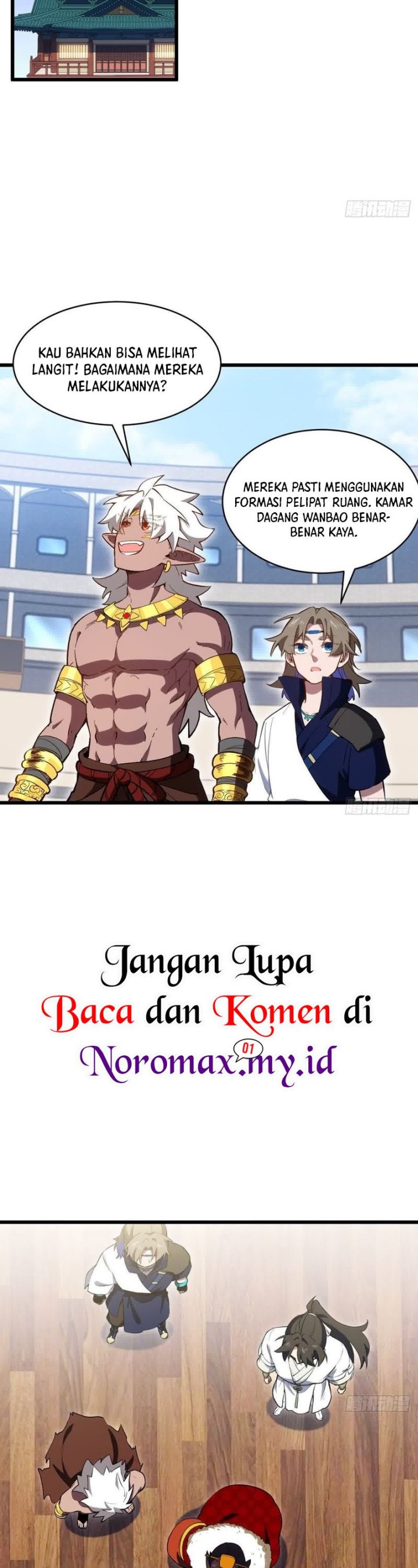 Scoring the Sacred Body of the Ancients from the Get-go Chapter 122 Gambar 3