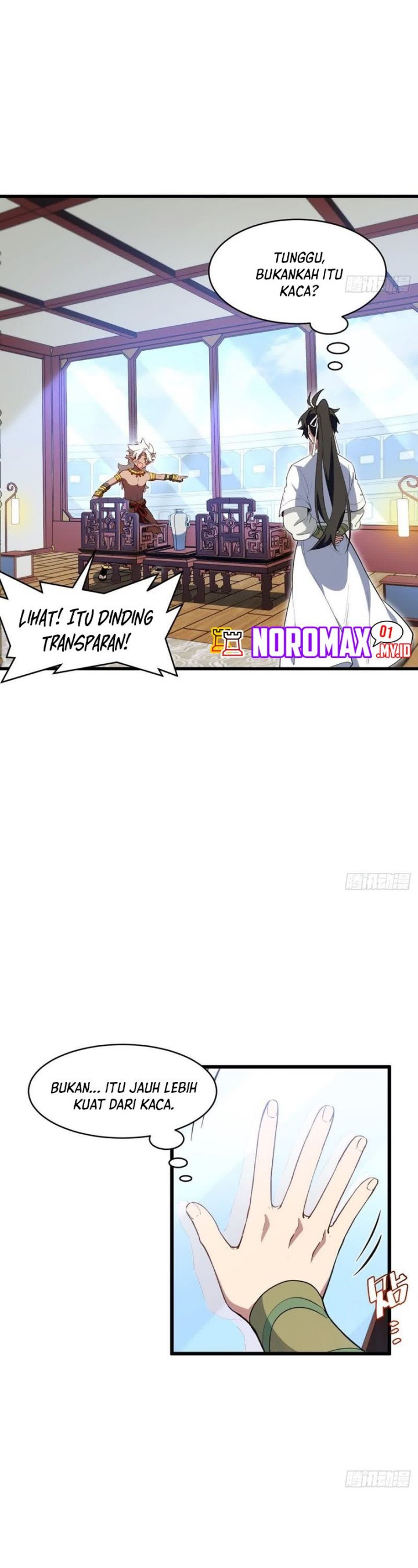 Scoring the Sacred Body of the Ancients from the Get-go Chapter 122 Gambar 6