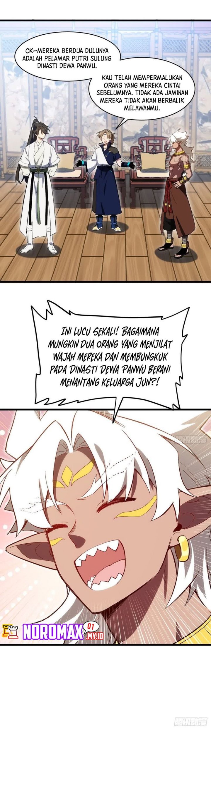 Scoring the Sacred Body of the Ancients from the Get-go Chapter 122 Gambar 10