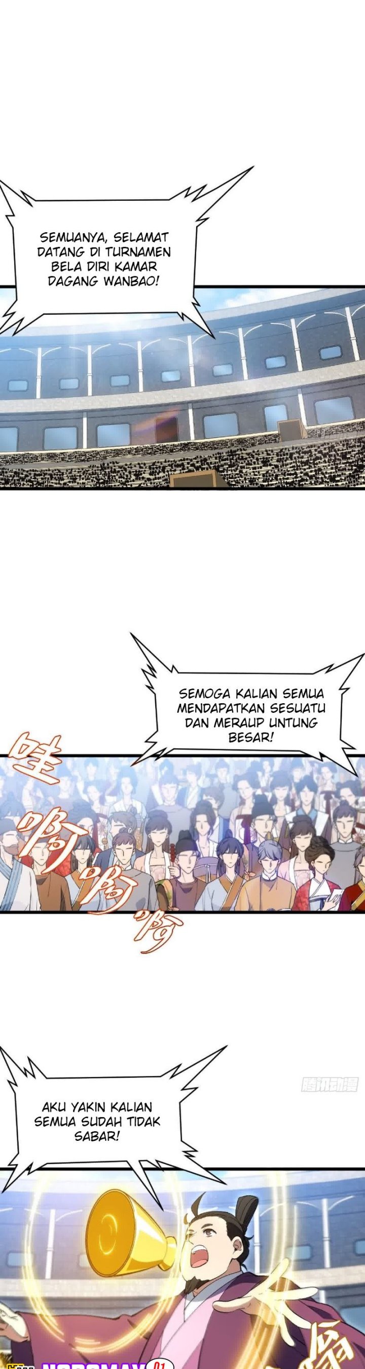 Scoring the Sacred Body of the Ancients from the Get-go Chapter 122 Gambar 16