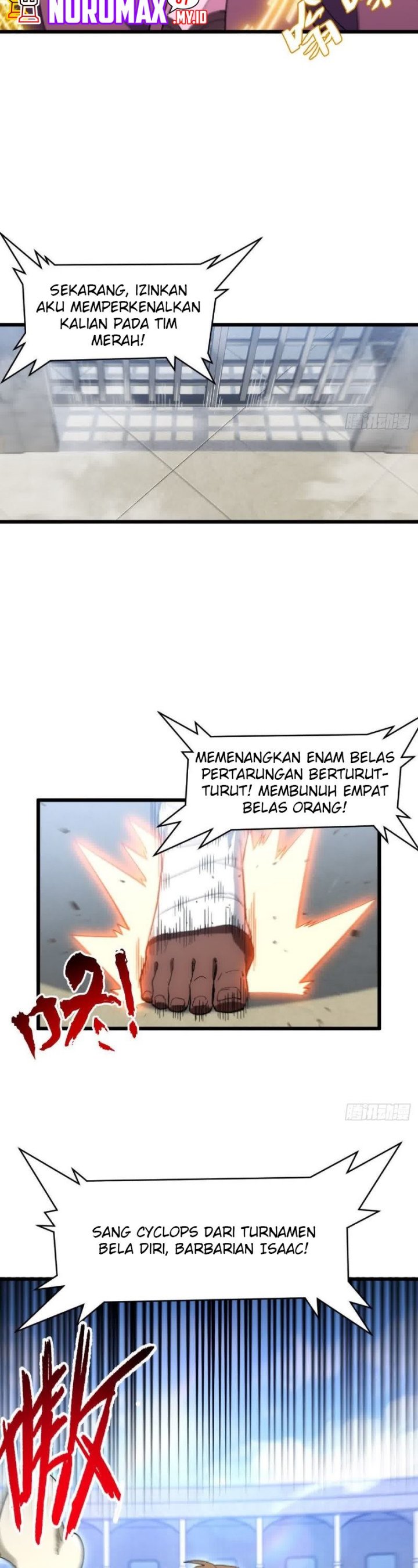 Scoring the Sacred Body of the Ancients from the Get-go Chapter 122 Gambar 17