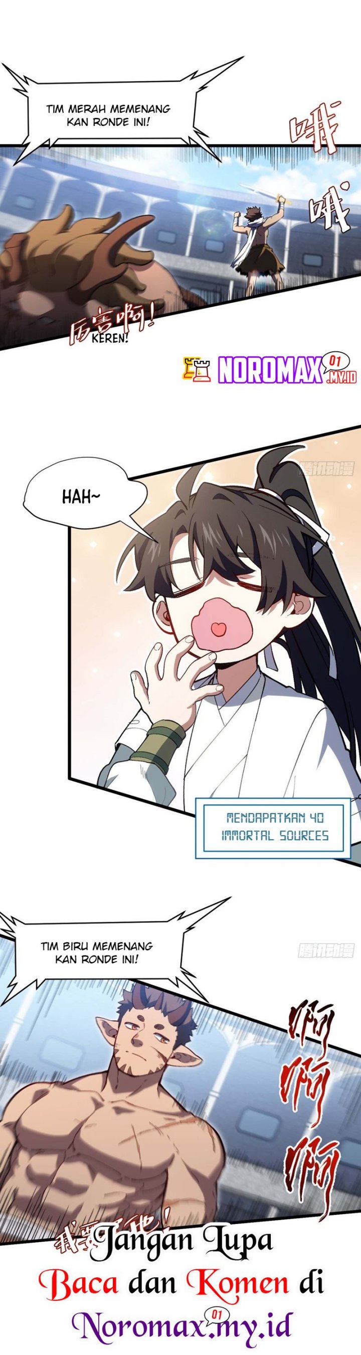 Scoring the Sacred Body of the Ancients from the Get-go Chapter 123 Gambar 2