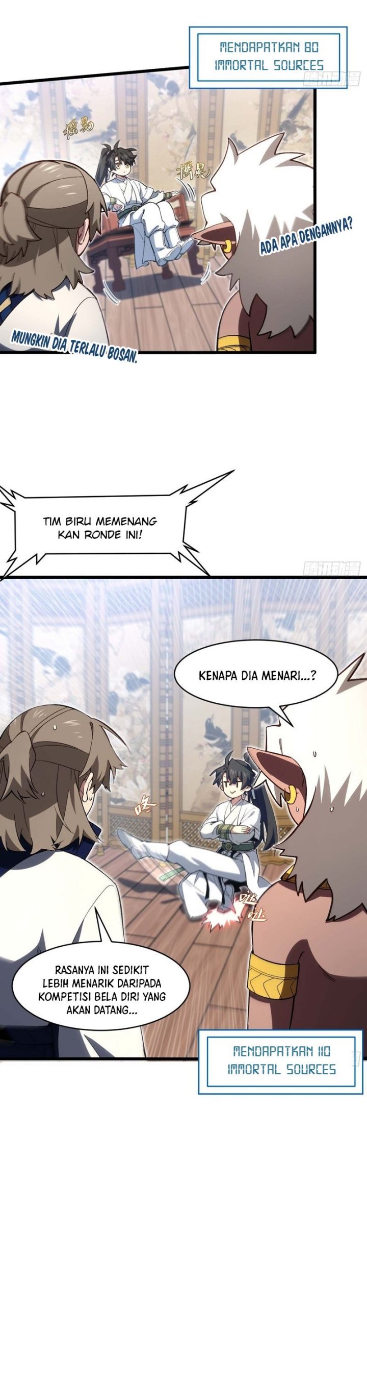 Scoring the Sacred Body of the Ancients from the Get-go Chapter 123 Gambar 3