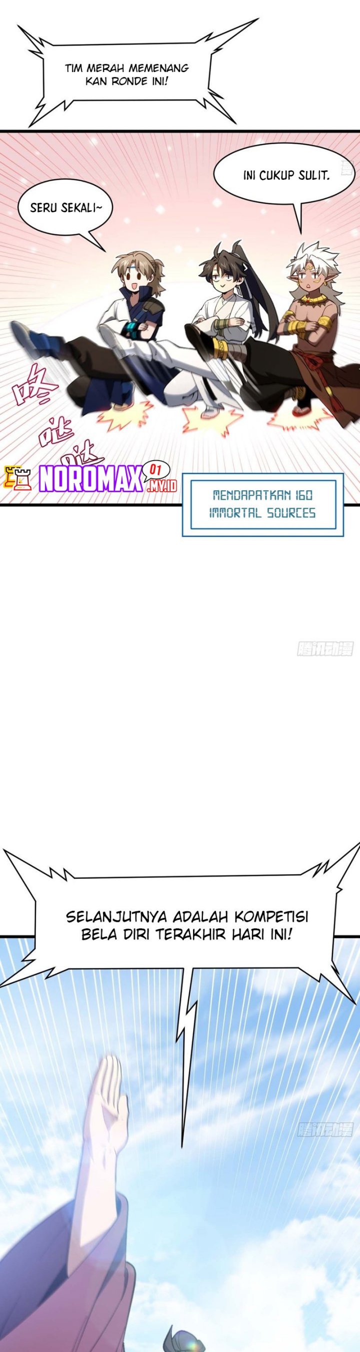 Scoring the Sacred Body of the Ancients from the Get-go Chapter 123 Gambar 4