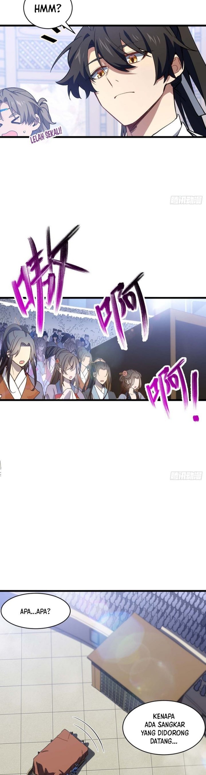 Scoring the Sacred Body of the Ancients from the Get-go Chapter 123 Gambar 6