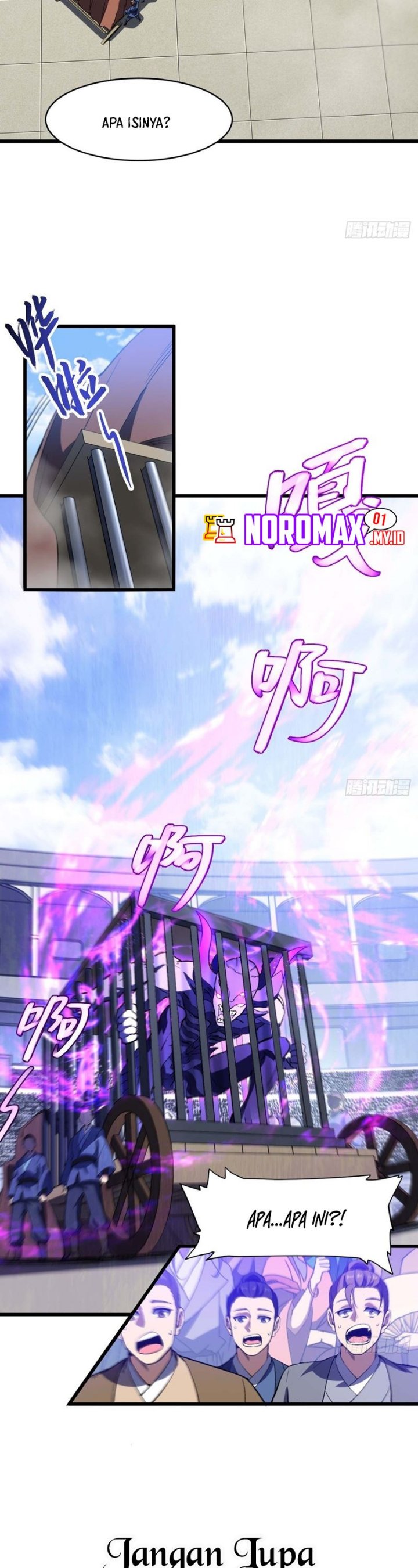 Scoring the Sacred Body of the Ancients from the Get-go Chapter 123 Gambar 7