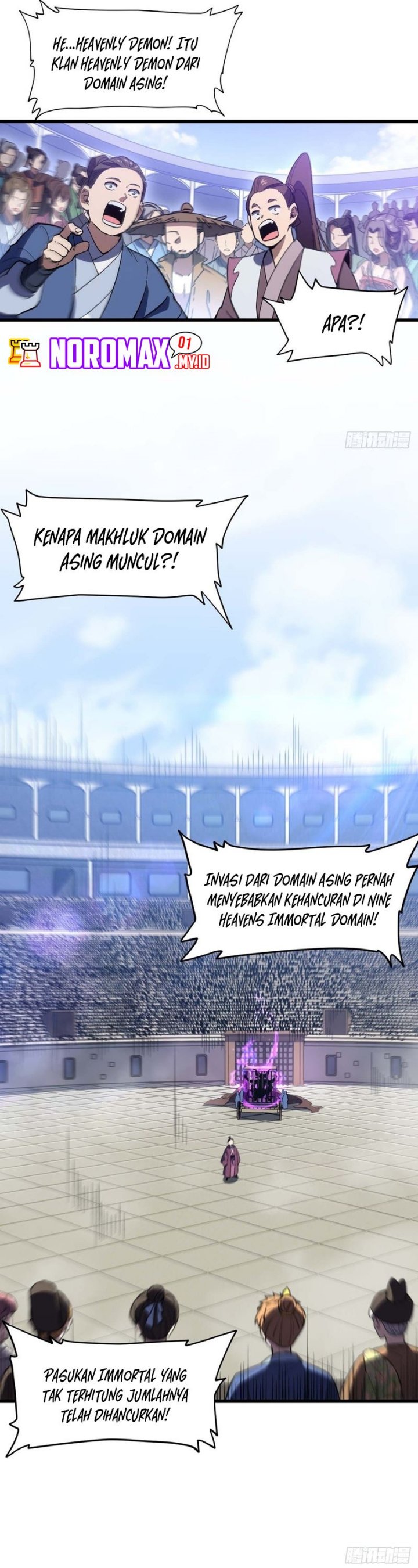 Scoring the Sacred Body of the Ancients from the Get-go Chapter 123 Gambar 9