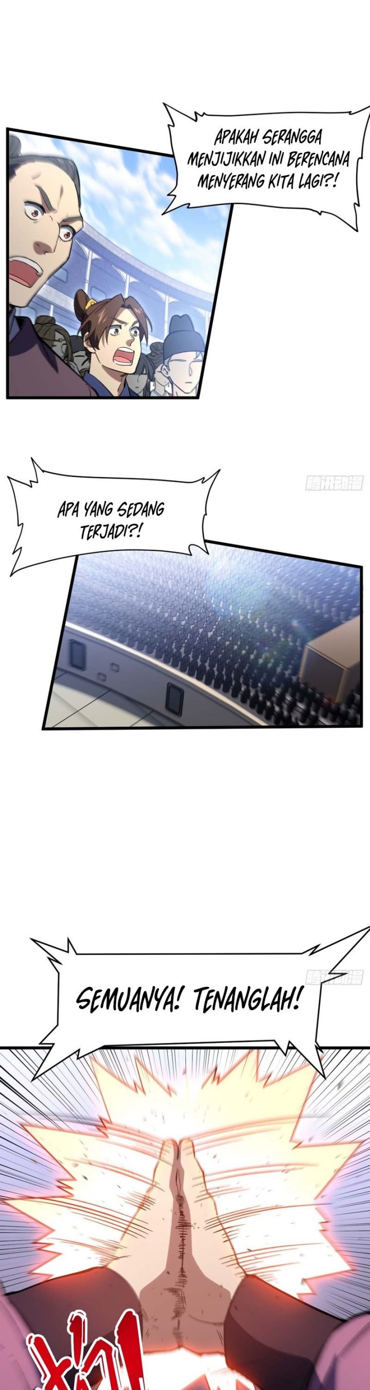 Scoring the Sacred Body of the Ancients from the Get-go Chapter 123 Gambar 10