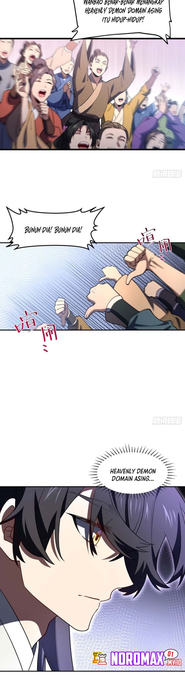 Scoring the Sacred Body of the Ancients from the Get-go Chapter 123 Gambar 12