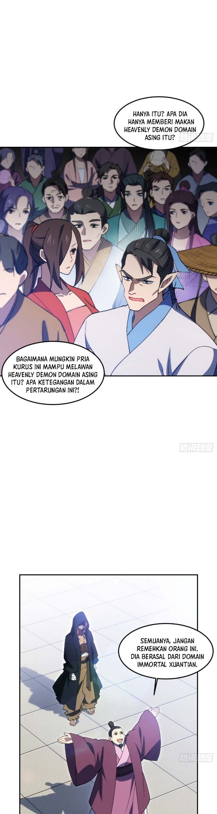 Scoring the Sacred Body of the Ancients from the Get-go Chapter 123 Gambar 18